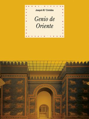 cover image of Genio de oriente